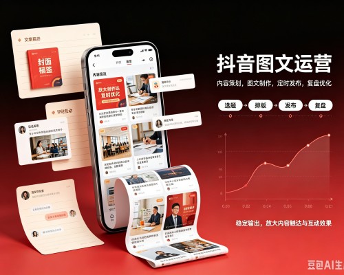 芝罘抖音图文代运营服务